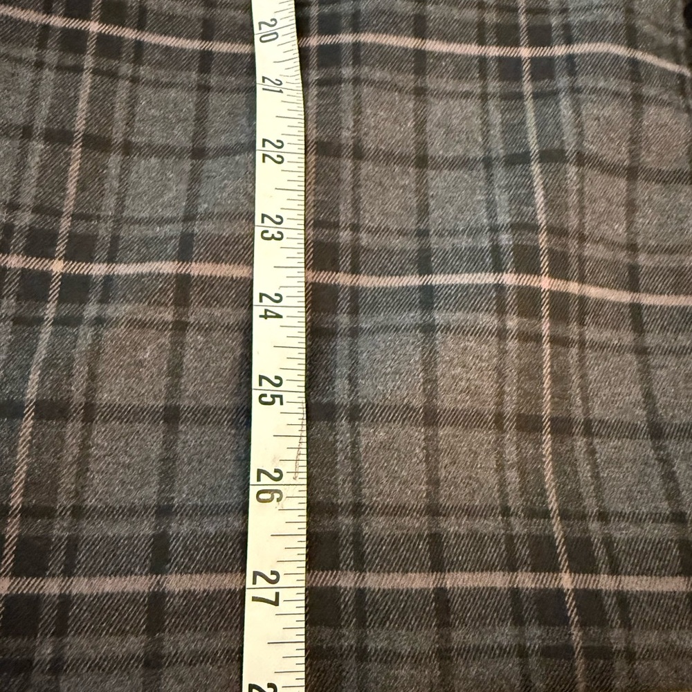 4th and Reckless Plaid Blazer M - Picture 8 of 10